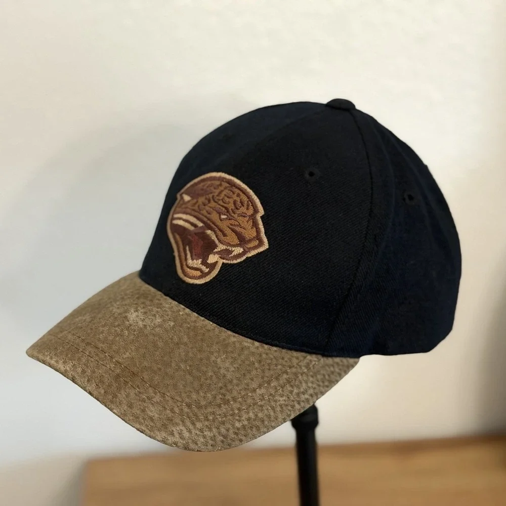 Jacksonville Jaguars American Needle OS Snap Back Jaguar Print Game Day Classic